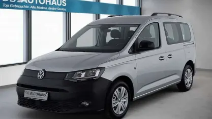 Gebraucht VW Caddy 114 PS (83 kW) 2023 Silber Van / Kleinbus