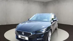 Midnight schwarz metallic Gebraucht 2023 Seat Leon XCELLENCE Kombi | 22.480 € (Fairer Preis)