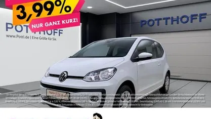 Gebraucht VW up! move up! 65 PS (47 kW) 2021 Weiß Kleinwagen