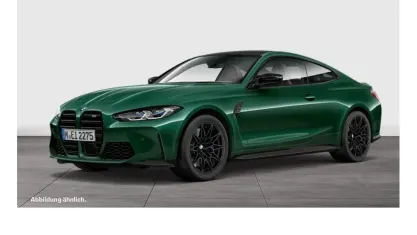 Używany BMW M4 Competition Edition 510 KM (375 kW) 2023 Zielony Coupe