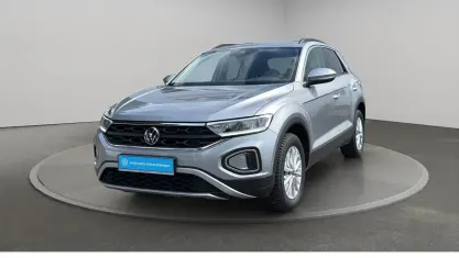 Gebraucht VW T-Roc Life 150 PS (110 kW) 2022 Silber SUV