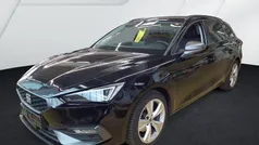 Midnight schwarz Gebraucht 2024 Seat Leon ST FR Kombi | 26.940 € (Fairer Preis)