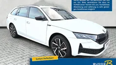 Gebraucht 2025 Skoda Octavia SportLine Kombi | 35.980 € (Fairer Preis)