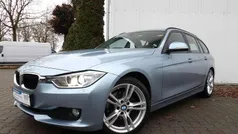 Blau Gebraucht 2013 BMW 320 Sport Line Kombi | 13.890 € (Etwas zu teuer)