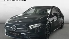 Unilack nachtschwarz Gebraucht 2020 Mercedes A180 AMG line Limousine | 21.480 € (Fairer Preis)