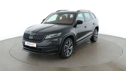 Gebraucht Skoda Kodiaq SportLine 2020 Schwarz SUV