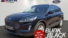 Schwarz Gebraucht 2021 Ford Kuga Titanium SUV | 23.980 € (Fairer Preis)