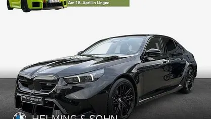 Neu BMW M5 Comfort Edition 727 PS (534 kW) 2026 Schwarz Limousine