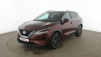 Gebraucht Nissan Qashqai Tekna+ 158 PS (116 kW) 2022 Rot SUV