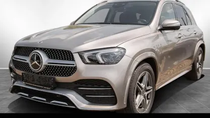 Gebraucht Mercedes GLE350 AMG 194 PS (142 kW) 2022 Mojavesilber SUV