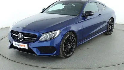 Gebraucht Mercedes C180 AMG line 156 PS (114 kW) 2018 Coupé