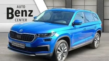 Gebraucht Skoda Kodiaq Tour 200 PS (147 kW) 2023 Blau SUV