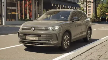 Neu VW Tiguan Life 150 PS (110 kW) 2026 Grau SUV