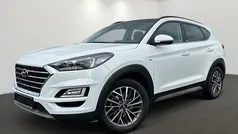 Weiß (polar white) Gebraucht 2020 Hyundai Tucson Style SUV | 21.990 € (Fairer Preis)