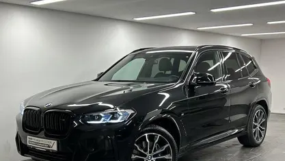 Gebraucht BMW X3 Performance 340 PS (250 kW) 2022 Schwarz SUV