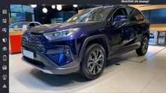 Blau Gebraucht 2024 Toyota RAV4 Hybrid Team SUV | 42.660 € (Fairer Preis)