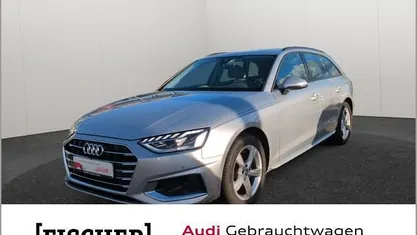 Second-hand Audi A4 Advanced 163 CP (119 kW) 2020 Argintiu Break