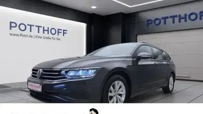 Gebraucht VW Passat Conceptline 150 PS (110 kW) 2020 Uranograu Kombi