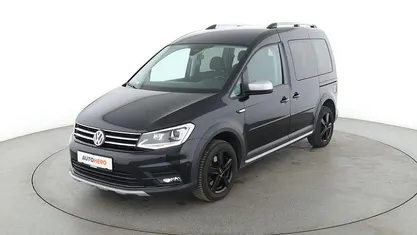 Gebraucht VW Caddy 131 PS (96 kW) 2019 Schwarz Van / Kleinbus