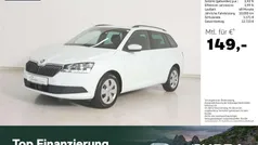 Laserweiss Gebraucht 2019 Skoda Fabia Ambition Kombi | 13.480 € (Fairer Preis)