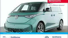 Bay leaf green (metallic) Gebraucht 2023 VW ID. Buzz Pro Van | 51.100 € (Fairer Preis)