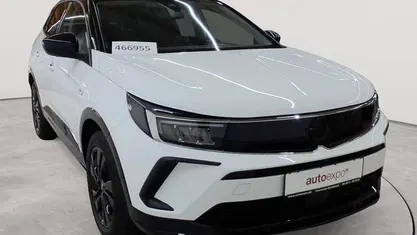 Gebraucht Opel Grandland X GS Line 130 PS (95 kW) 2022 Jade weiß SUV