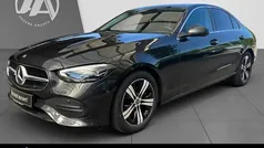 Graphitgrau Gebraucht 2024 Mercedes C200 Avantgarde Limousine | 35.424 € (Guter Preis)