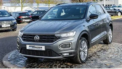 Grau Gebraucht 2020 VW T-Roc United SUV | 20.985 € (Fairer Preis)
