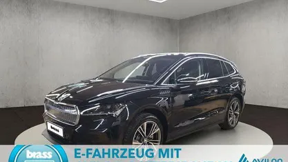 Gebraucht Skoda Enyaq iV 194 kW (265 PS) 2023 Blackmagic perleffekt SUV
