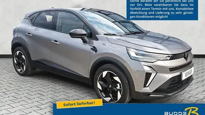 Neu Renault Captur Techno 140 PS (102 kW) 2026 Stahlgrau metallic SUV