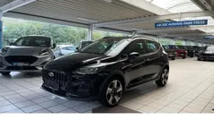 Schwarz Gebraucht 2022 Ford Fiesta Active Kleinwagen | 18.279 € (Fairer Preis)
