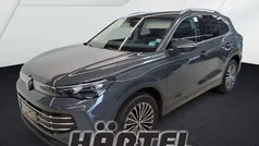 Delfingrau (grey), metallic Gebraucht 2024 VW Tiguan Elegance SUV | 39.800 € (Fairer Preis)