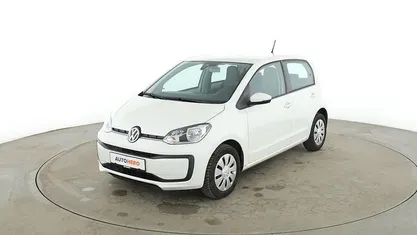 Weiß Gebraucht 2018 VW up! move up! Kleinwagen | 8.790 € (Fairer Preis)