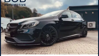 Gebraucht Mercedes A200 Sportline 156 PS (114 kW) 2018 Schwarz Limousine