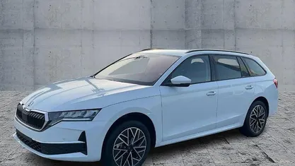 Weiß Neu 2025 Skoda Octavia Kombi | 31.770 € (Guter Preis)