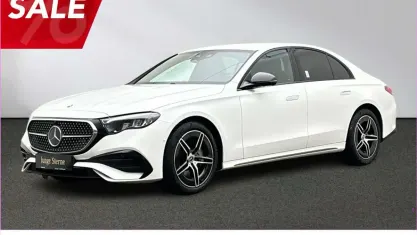Gebraucht Mercedes E220 Advanced 197 PS (144 kW) 2025 Weiß Limousine