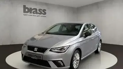 Gebraucht Seat Ibiza FR 110 PS (80 kW) 2023 Urban silber metallic Kleinwagen