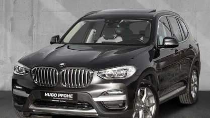 Grau Gebraucht 2020 BMW X3 xLine SUV | 35.490 € (Etwas zu teuer)