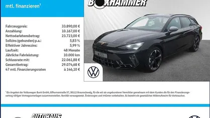 Gebraucht 2025 Cupra Leon Limousine | 33.890 € (Fairer Preis)