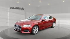 Matadorrot Gebraucht 2020 Audi A5 Sportback Sport Limousine | 33.784 € (Teuer)