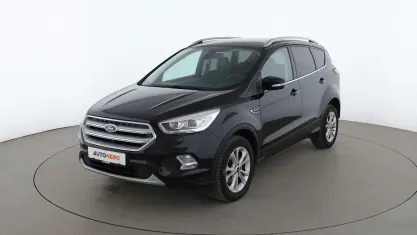 Gebraucht Ford Kuga Titanium 150 PS (110 kW) 2019 Schwarz SUV
