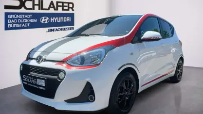 Gebraucht Hyundai i10 YES! 87 PS (63 kW) 2018 Polar white / sol Kleinwagen
