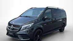 Graphitgrau metallic Gebraucht 2021 Mercedes V250 Avantgarde Edition Van / Kleinbus | 49.980 € (Guter Preis)