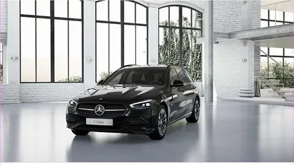 Gebraucht Mercedes C300 Avantgarde 265 PS (194 kW) 2023 Schwarz Kombi