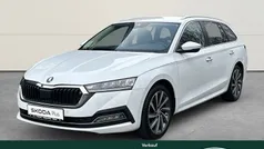 Weiß (moonweiss perleffekt) met. Gebraucht 2020 Skoda Octavia First Edition Kombi | 22.990 € (Etwas zu teuer)