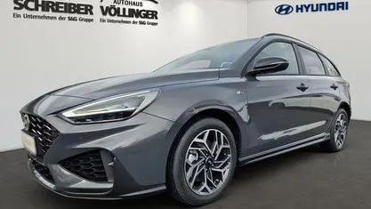 Neu Hyundai i30 N Line 150 PS (110 kW) 2026 Grau Kombi
