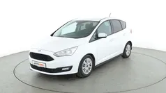 Weiß Gebraucht 2017 Ford C-MAX Cool & Connect Van / Kleinbus | 10.080 € (Fairer Preis)