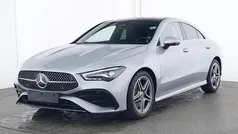 Metalliclack hightechsilber Gebraucht 2024 Mercedes CLA200 AMG Coupé | 38.490 € (Fairer Preis)