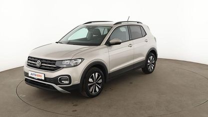 Używany VW T-Cross Move 110 KM (80 kW) 2023 Beżowy SUV
