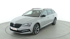 Grau Gebraucht 2023 Skoda Superb SportLine Kombi | 36.340 € (Superpreis)